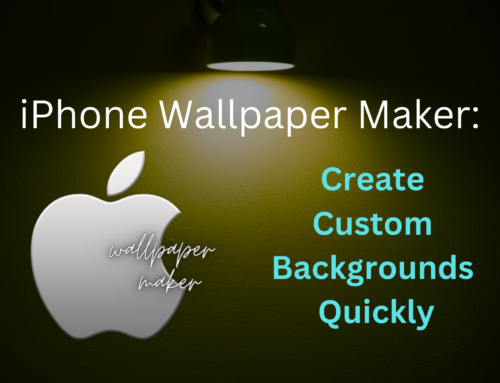 iPhone Wallpaper Maker: Create Custom Backgrounds Quickly