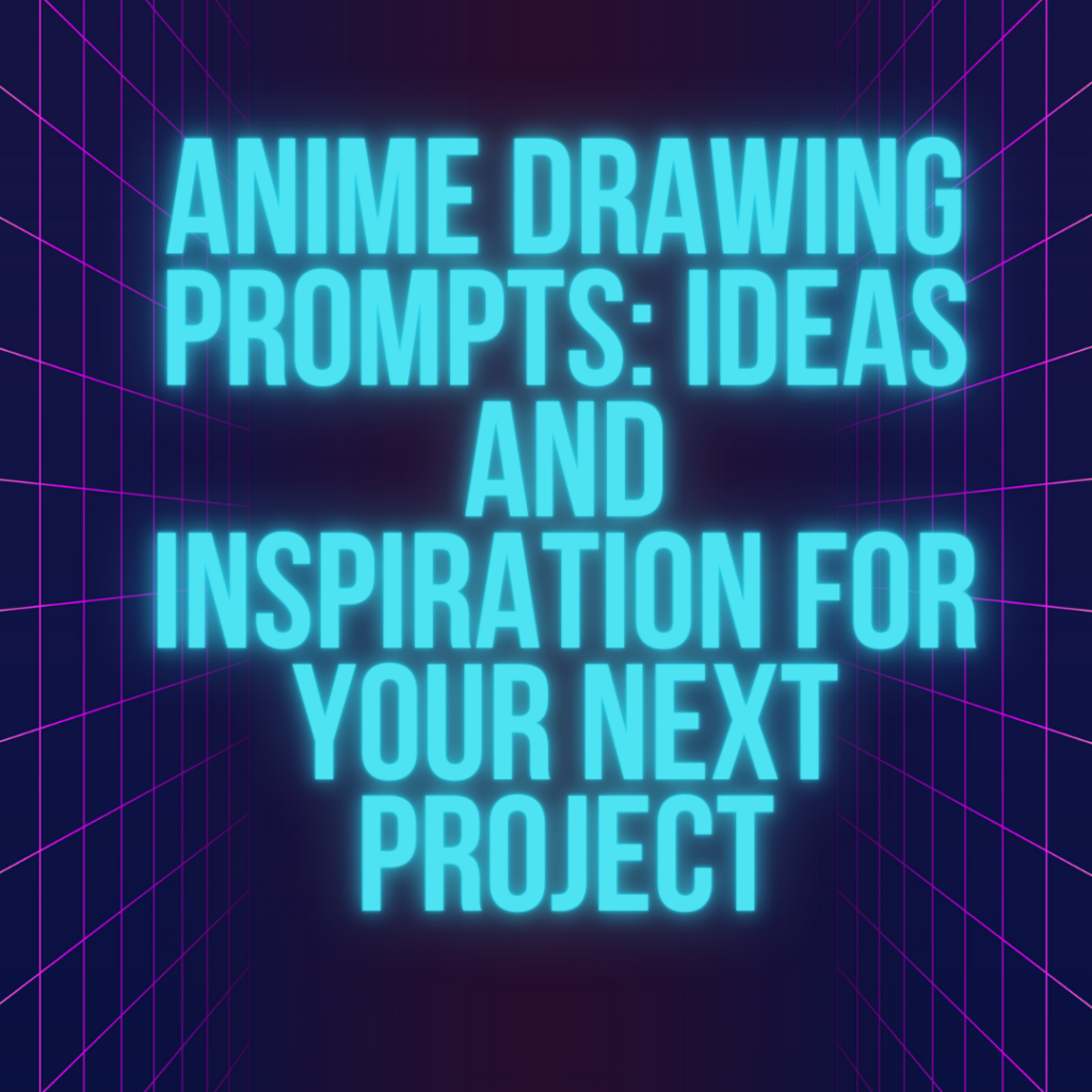 Airbrush anime prompt