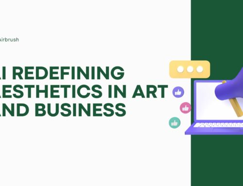 AI Redefining Aesthetics in Art and Business