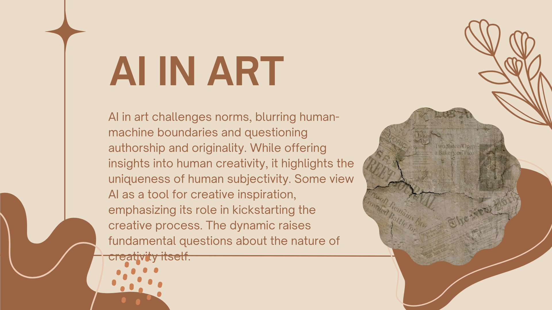 philosophy of ai art