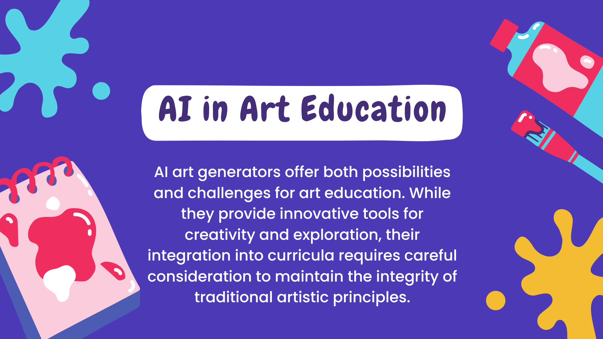 ai art's impact on art education