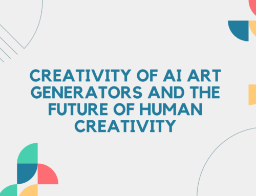 Creativity of AI Art Generators and The Future of Human Creativity