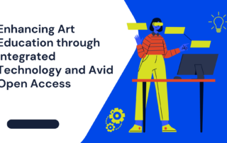 technology integration in art